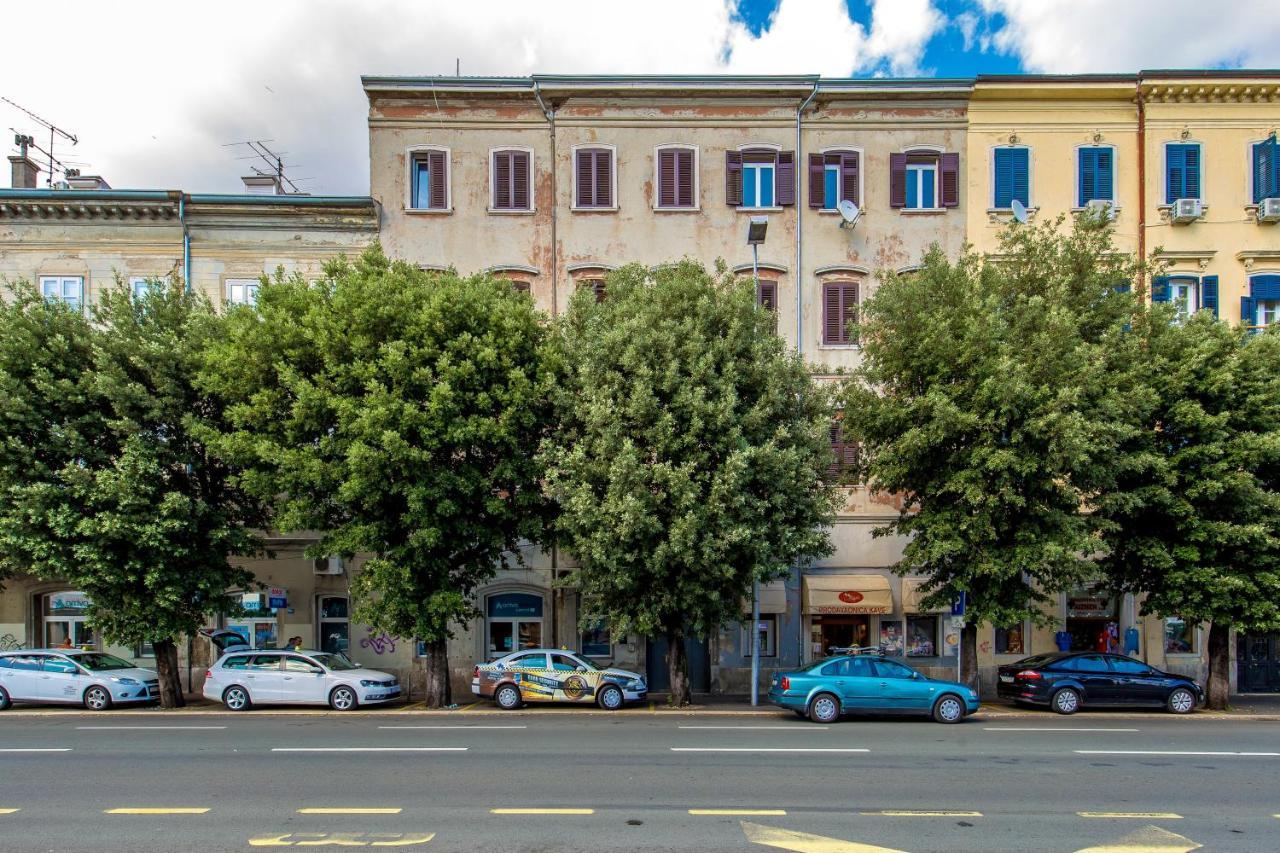 Apartman Letema Rijeka Dış mekan fotoğraf